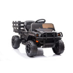 Elektrické autíčko - Farmer Pick-Up - čierne